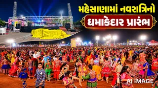 મહેસાણામાં શેરી ગરબાઓમાં વિનામૂલ્યે ગરબે ઘૂમશે ખેલૈયાઓ: બહેન-દીકરીઓની સુરક્ષા માટે CCTV અને 'શી' ટીમ તૈનાત